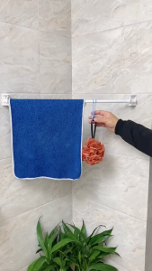 50-90/60-110/70-120CM Curtain Rod Stainless Steel Adjustable Telescopic Pole Bathroom Curtain Telescopic Pole Tools Rod