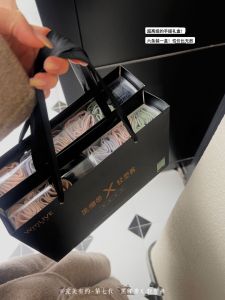 Quần Lót Tam Giác Kháng Khuẩn Thoáng Khí Cạp Cao Cho Nữ Perfect Appointment Series 7 Black Belt X Light Shaping Panty