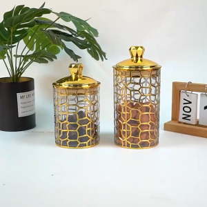 Sealed Storage Jars Airtight Container Food Storage Leak Proof Canister with Lid Coffee Candy