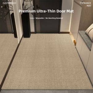 xy | Ultra-Thin Non-Blocking Wash-Free Door Mat 1mm