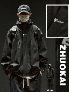 ZHUOKAI | Mens Outdoor Climbing Jacket 2026 New Autumn