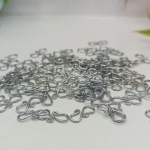Pengait Kalung Gantol S Kalung Konektor Kalung Pengait S ( ISI 1 BUNGKUS 6 PCS )
