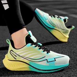 CVPAJ | Waterproof Slip-resistant Shock Absorption Soft Sole Mens Sports Shoes