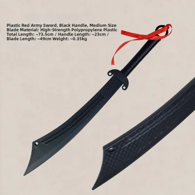 Durable Plastic Training Knife Martial Arts Equipment