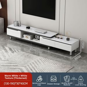 ZHUOHE | Modern Adjustable Small Living Room TV Cabinet