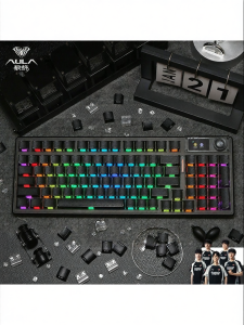 AULA | Customizable Multi-Mode Mechanical Keyboard Quiet
