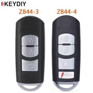 1 Piece KEYDIY ZB44-3 ZB44-4 KD ZB Series Universal Smart Remote Key for KD-X2 KD900 KD-MAX for Mazda Style
