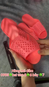 DÉP ONG THÁI NAM NỮ MÀU HỒNG DÉP CAO SU BỀN ĐẸP THỜI TRANG_DÉP ĐI BIỂN ĐI LÀM DU LICH.DÉP NHỰA