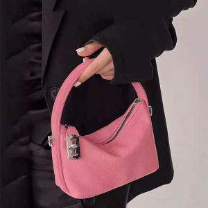 IELGY thiết kế túi nhỏ quai xích phụ nữ hợp thời trang cao cấp khóa Khóa Messenger xách tay túi đeo vai