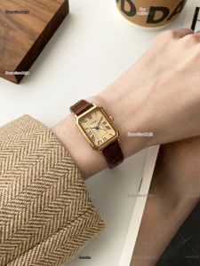 COJR | Retro Roman Style Square Quartz Watch for High School Students