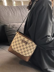 Túi Đeo Chéo Thời Trang Nhỏ Cho Nữ Túi Đeo Vai Đơn Thời Trang Mới 2024 Túi Đeo Chéo Bằng Da PU Thường Ngày Cho Thanh Thiếu Niên Và Người Trung Niên