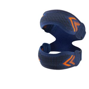 Men Women Breathable Compression Patella Knee Strap with Silicone Shock Absorption for Basketball Cycling Mountaineering Running