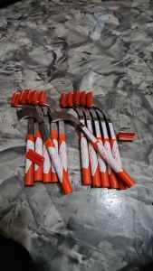 มีดกรีดยาง มีดตัดยาง ตรา MK (#2เล็ก #1ใหญ่) ทําจากเหล็กกล้าคุณภาพดี ใบมีดคม ทน กรีดง่าย น้ํายางออกดี