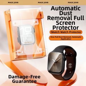 MAGIC JOHN | Universal Compatibility Apple Watch Screen Protector