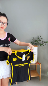 Áo thun thể thao nữ Y2K SAM CLO form BABY TEE co dãn 2 chiều 100% cotton kiểu jersey ôm tôn dáng CỔ TIM SỐ 03