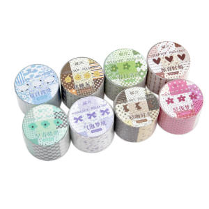Stickers Punk | Vintage Style Pattern DIY Decoration Washi Tape