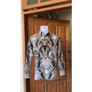 Jayabaya Batik SAVANA Kemeja Katun Furing Lengan Panjang