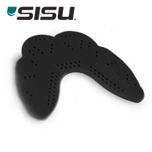 SISU Aero Mouthguard Charcoal Black