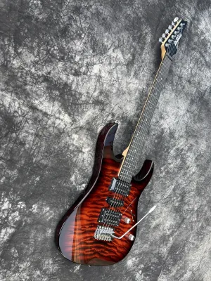 Ibanez RG Gio Series Green Quilted Maple Electric Guitar Professional Guitar