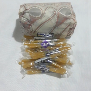 Madat Lidi Menyan Padat Putih Susu 10Pcs Harum Pengharum