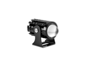 Motorcycle universal spotlight ultra-bright LED yellow-white dimmable light high/low beam headlight modification parts