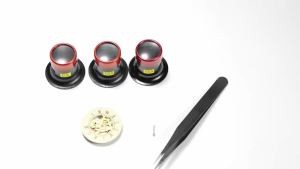 Kính Lúp Cầm Tay Dành Cho Thợ Sửa Đồng Hồ Độ Phóng Đại 5X/10X/15X Dụng Cụ Sửa Chữa Đơn Thị Kính Để Kiểm Tra Và Hiệu Chỉnh Chính Xác