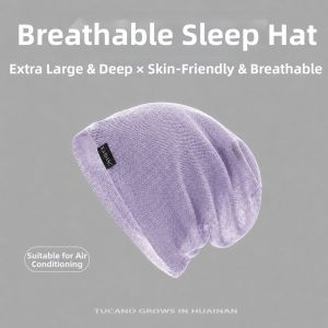 TUCANO | Air Conditioned Summer Thin Hat Large Head Fit Sleeping Hat