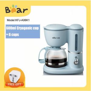 Bear Coffee Machine American Drip Coffee Machine 0.6L can be kept warm and adjustable KFJ-A06K1