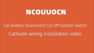 Universal Battery Switch Relay 12V 24V 120A 200A 250A Wireless Remote Control Disconnect Cut Off Isolator Master Switches