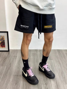 Quần Short Nam Dáng Rộng Mùa Hè Phong Cách Mỹ in Họa Tiết Thể Thao Bóng Rổ Quần Dài Năm Điểm Thoải Mái Thoáng Khí