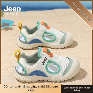 Jeep | Dép Quai hậu Thoáng Khí Chống Thấm Nước cho Trẻ Em