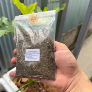Lá húng quế khô húng tây basil khô nghiền - dùng làm gia vị nấu ăn - Nhập khẩu Đức