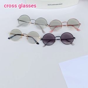 แว่นกรองแสงออกแดดเปลี่ยนสี เลนส์บลูฯออโต้ ทรงกลม รหัส CGA36