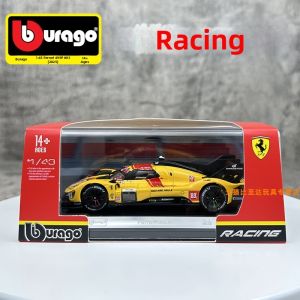Bburago | 1:43 Ferrari 499P Model Car Display