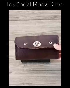 TAS SADEL SEPEDA ONTHEL -  TAS MODEL KUNCI - TAS LONDON -  TAXI TAS JOK KULIT ASLI TERMURAH