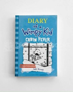 Sách Ngoại Văn - Diary of a Wimpy Kid: Cabin Fever - Book 6