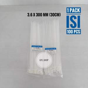 Kabel Ties Warna 30cm (300mm) PROMO TERMURAH Cabel Tie Warna 3.6 x 300mm 1 Pack Isi 100pcs Kabel Tie Cabel Ties