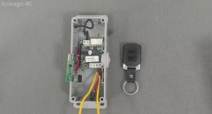 1-20pcs NOVOFERM NOVOTRON 502 MAX43-2 504 MAX43-4 512 522 524 MCHS43-2 Remote Control Garage Door Opener 433MHz Rolling Code