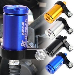 Motorcycle Oil Cup Universal Aluminum Alloy Motorcycle Gasoline Filter Scooter Off-Road Bike Modified Accessories Fuel Filters