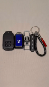 SUZUKI Swift XL7 AND ERTIGA GLX Keyless Remote Car Key leather Cover Case
