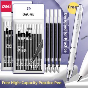 deli | Quick-drying Replaceable Pen Refills 0.5mm