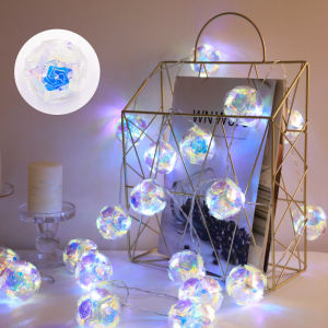 Romantic Heart Shaped LED String Lights