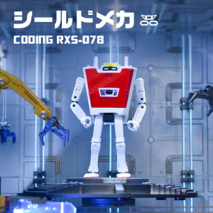 Transformable Toy Warrior RX-78 High-Mobility Assembly Figure Original Shield Danda Collectible Model Adult Toys