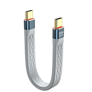 Cáp PD 4.0 40Gbps Sạc Nhanh USB C Sang Type C 240W Cáp Truyền Dữ Liệu Cho Laptop Macbook iPhone & Điện Thoại