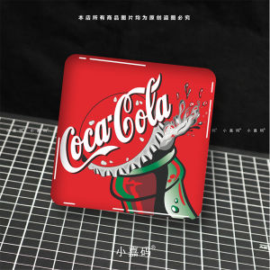 Miếng Dán Xe Hơi Coca Cola Cổ Điển Có Thể Chống Thấm Nước Miếng Dán Trang Trí Xe Máy Điện Miếng Dán Xe Hơi 3D Dán Vào Thân