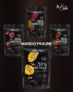 BennsEthicoa 50% Praline Chocolate Mango | Premium Chocolate | Chocolate Snack
