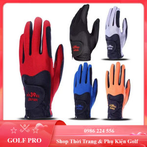 Găng tay golf nam nữ Fit39 chống trượt thoáng khí bám gậy chắc có cả hai tay GT028