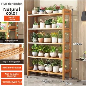 MOLORE | Floor-standing Indoor Flower Rack