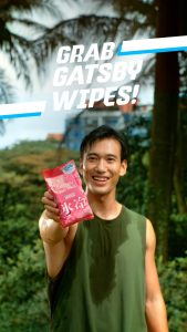 Gatsby Powder Deodorant Body Wipe 30 sheets แกสบี้ ผ้าเย็นเช็ดทำความสะอาดผิวกาย 30 แผ่น