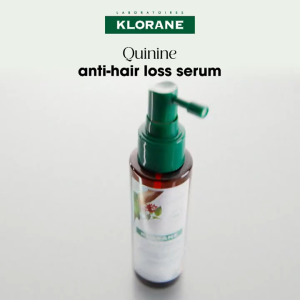 Klorane  Shampoo Anti-Hair Fall 400ml  精华液100ml